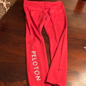 Nike x Peloton leggings